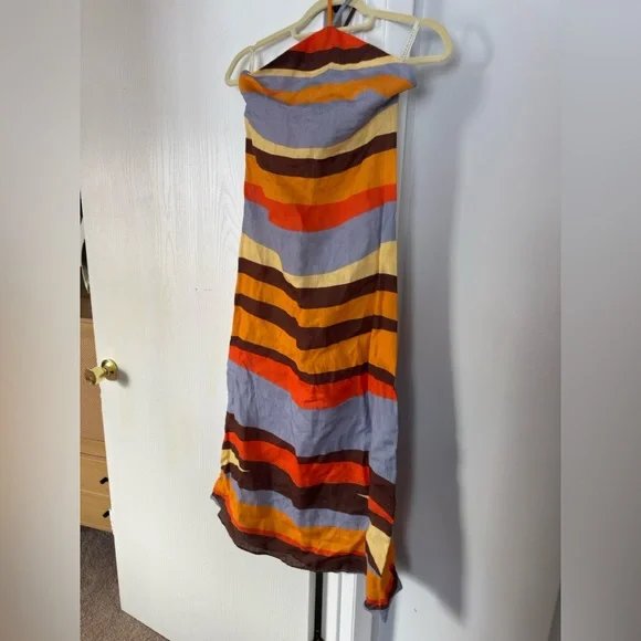 Cala de la Cruz Luna Linen Maxi Dress - Picture 7 of 10